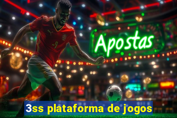 3ss plataforma de jogos